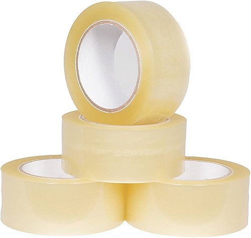 Ruban adhésif Transparent AlfhaTape 45mmX 100Y