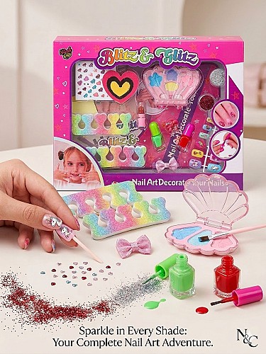 Ensemble de jeu de manucure pour enfants