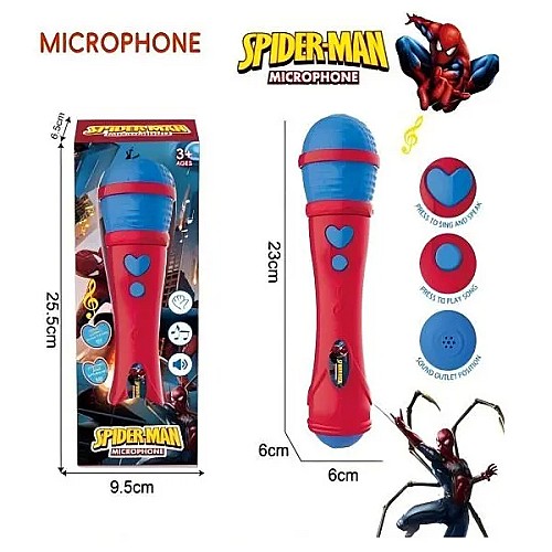 Microphone avec musique