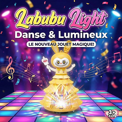 Labubu light toys