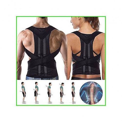 Ceinture Correcteur De Posture Dos Unisexe