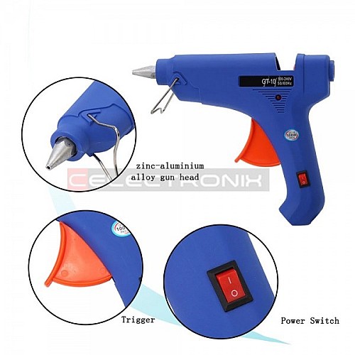 istolet a colle 100W avec intérrupteur