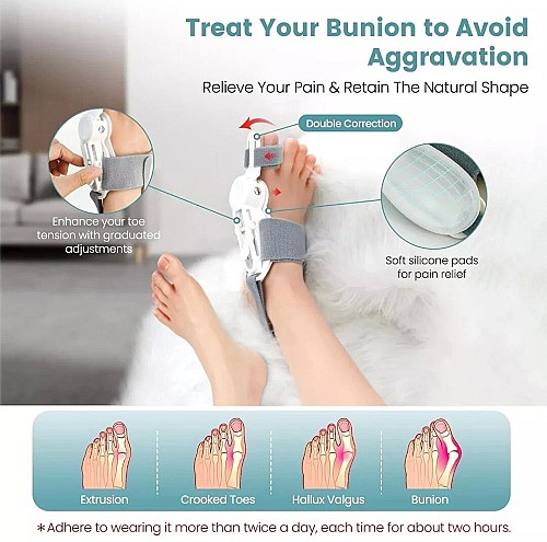 Bunion Splint Big Toe Straightener