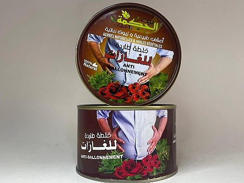 خلطة طاردة للغازات