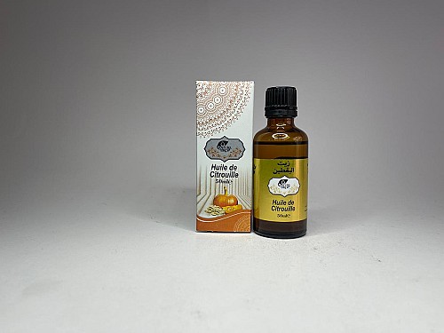 Huile de citrouille – 100% Naturelle 🌿 (50 ml)