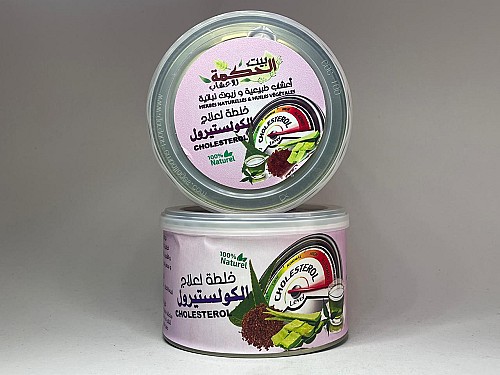 خلطة علاج الكوليسترول