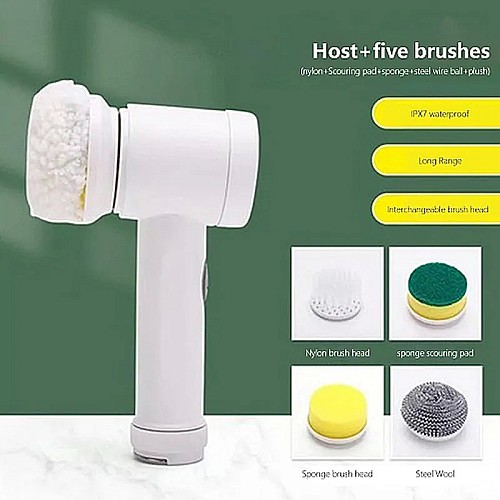 Magic brush 5 in 1