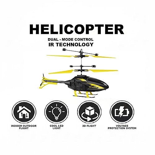 Dual Rotor RC Helicopter Toy 3