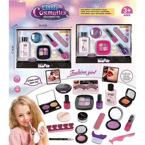 ensemble de maquillage factice pour enfants
