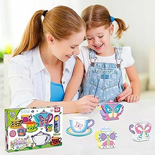 Painter Ceramics – 15 pièces