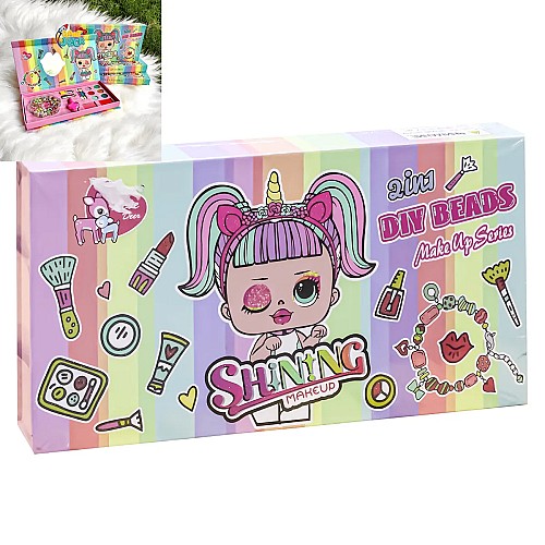 2-en-1 DIY Beads - Make Up Series