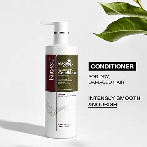 💧 Après-Shampoing Réparateur Profond Karseell – 800 ml