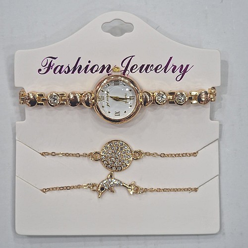 Ensemble montre gourmet pour femme