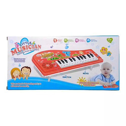 Pianito infantil con pie